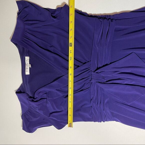 Evan Picone Purple Dress - Picture 10 of 10